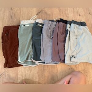 Vuori Athletic Shorts with Drawstring Waistband